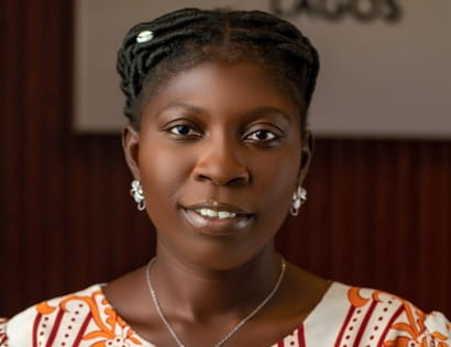 Akintoye Oyinkansola - the-Area Manager for Waste Evacuation Sector