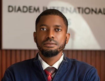 iyke nelson-the cto of diadem international