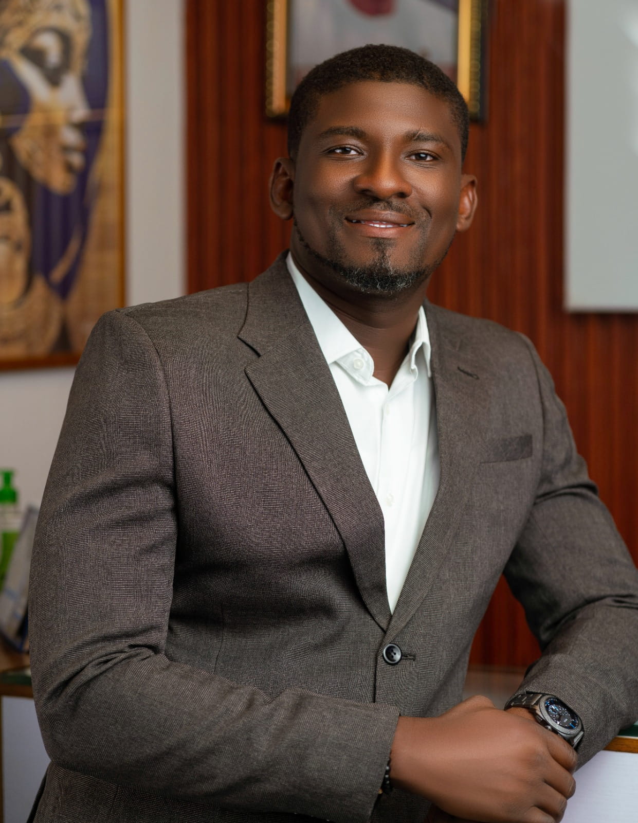 Gbenga Olaitan Olatunde Diadem International CEO